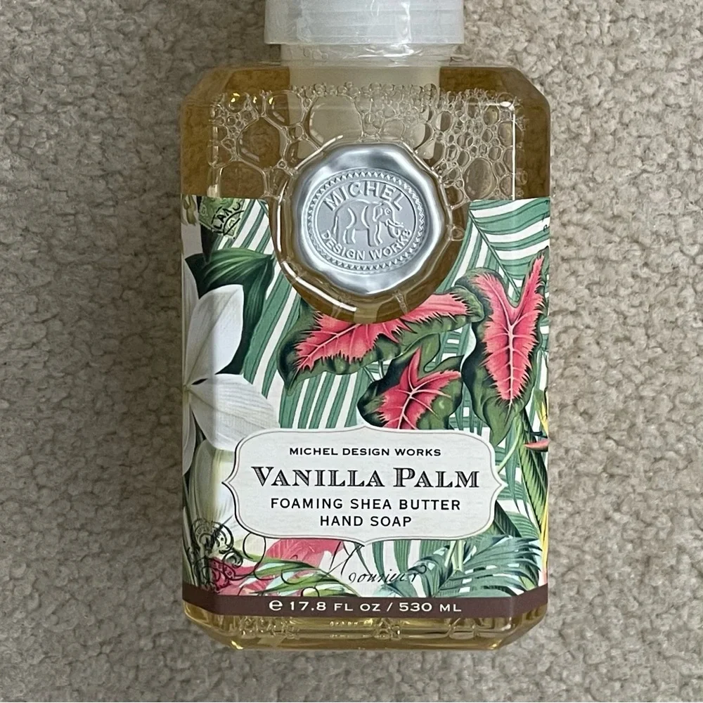 Michel Design Works Vanilla Palm Foaming Hand Soap